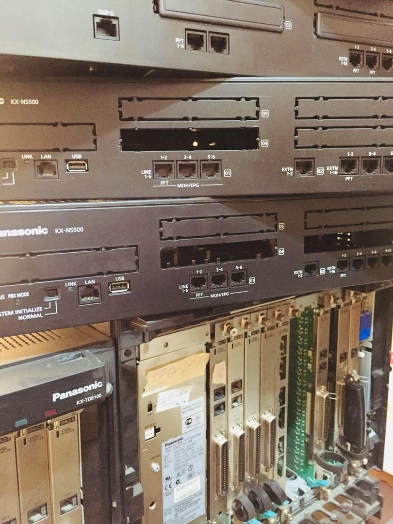 دستگاه با ظرفیت 616 Tes824 + سانترال TDA|تلفن رومیزی|کرمانشاه, |دیوار