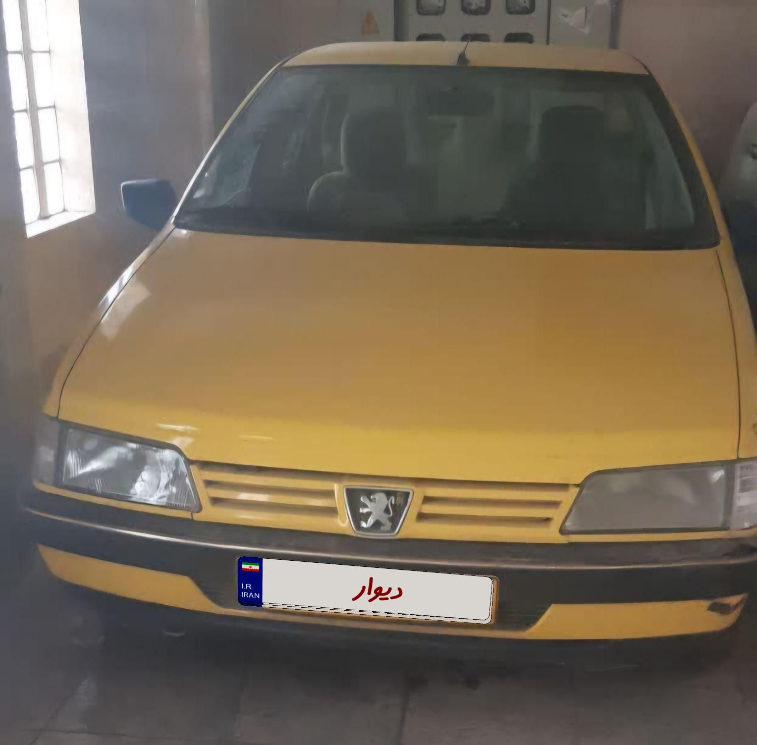 تاکسی پژو 405 دوگانه کارخانه مدل 95|خودرو سواری و وانت|فردیس, |دیوار