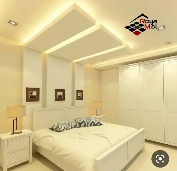 کناف کاری گچکاری نقاشی کناف گچ بری کنافکاری رنگ|خدمات پیشه و مهارت|اصفهان, برازنده|دیوار