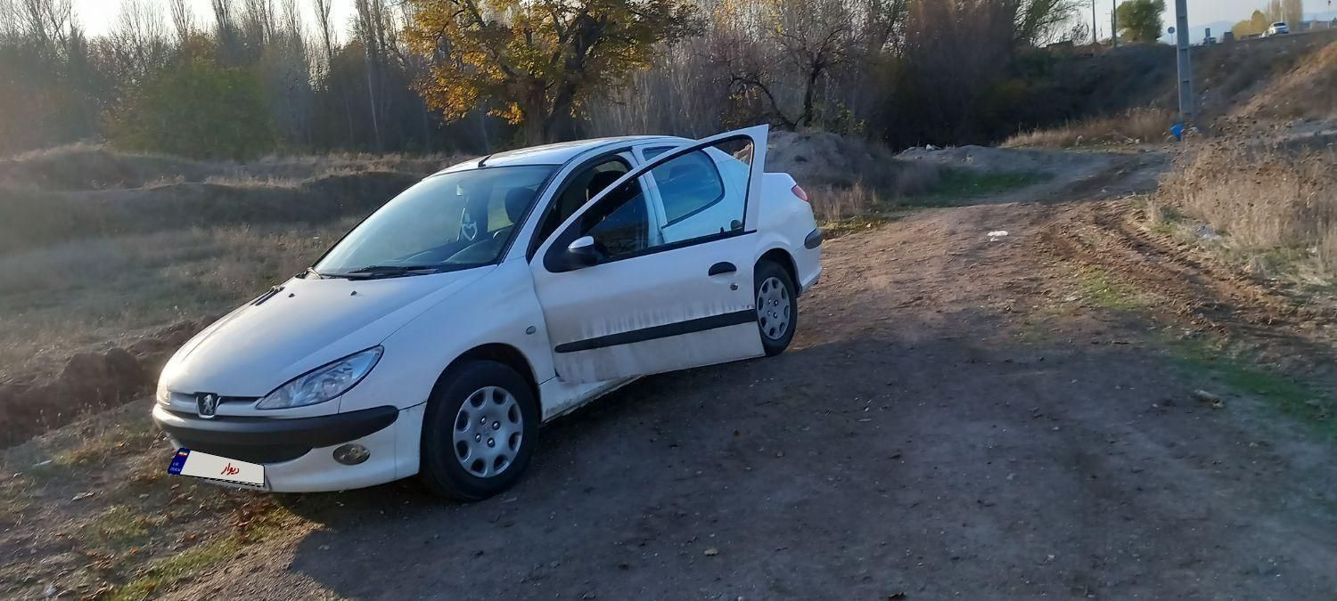 پژو 206 SD V8، مدل ۱۳۹۰|خودرو سواری و وانت|اردبیل, |دیوار