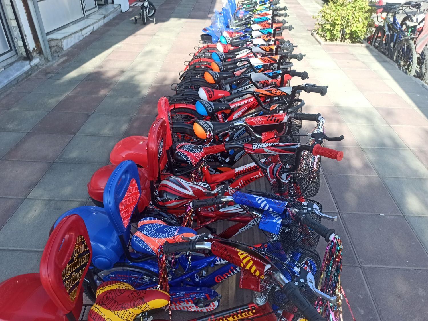 دوچرخه پسرانه سایز ۱۶ دحترانه|دوچرخه، اسکیت، اسکوتر|زنجان, |دیوار