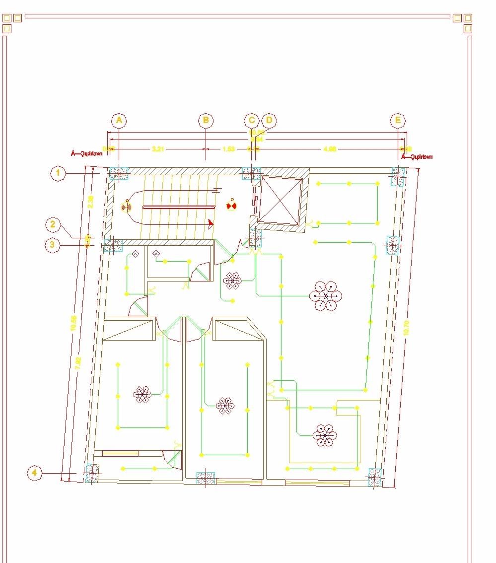 طراحی معماری/ازبیلت معماری/فاز۱/فاز۲/اتوکد