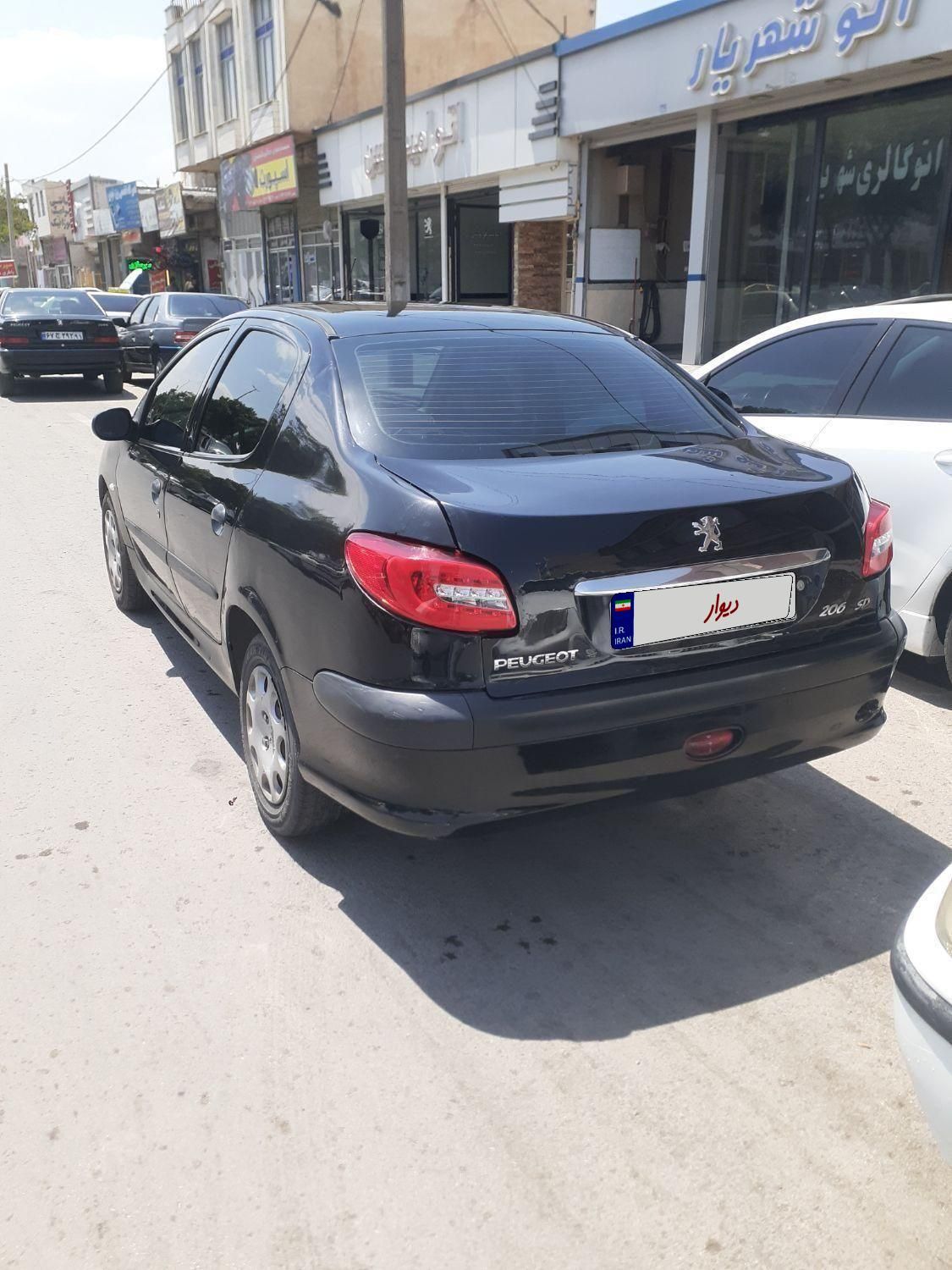 پژو 206 SD V1، مدل ۱۳۸۸|خودرو سواری و وانت|اردبیل, |دیوار