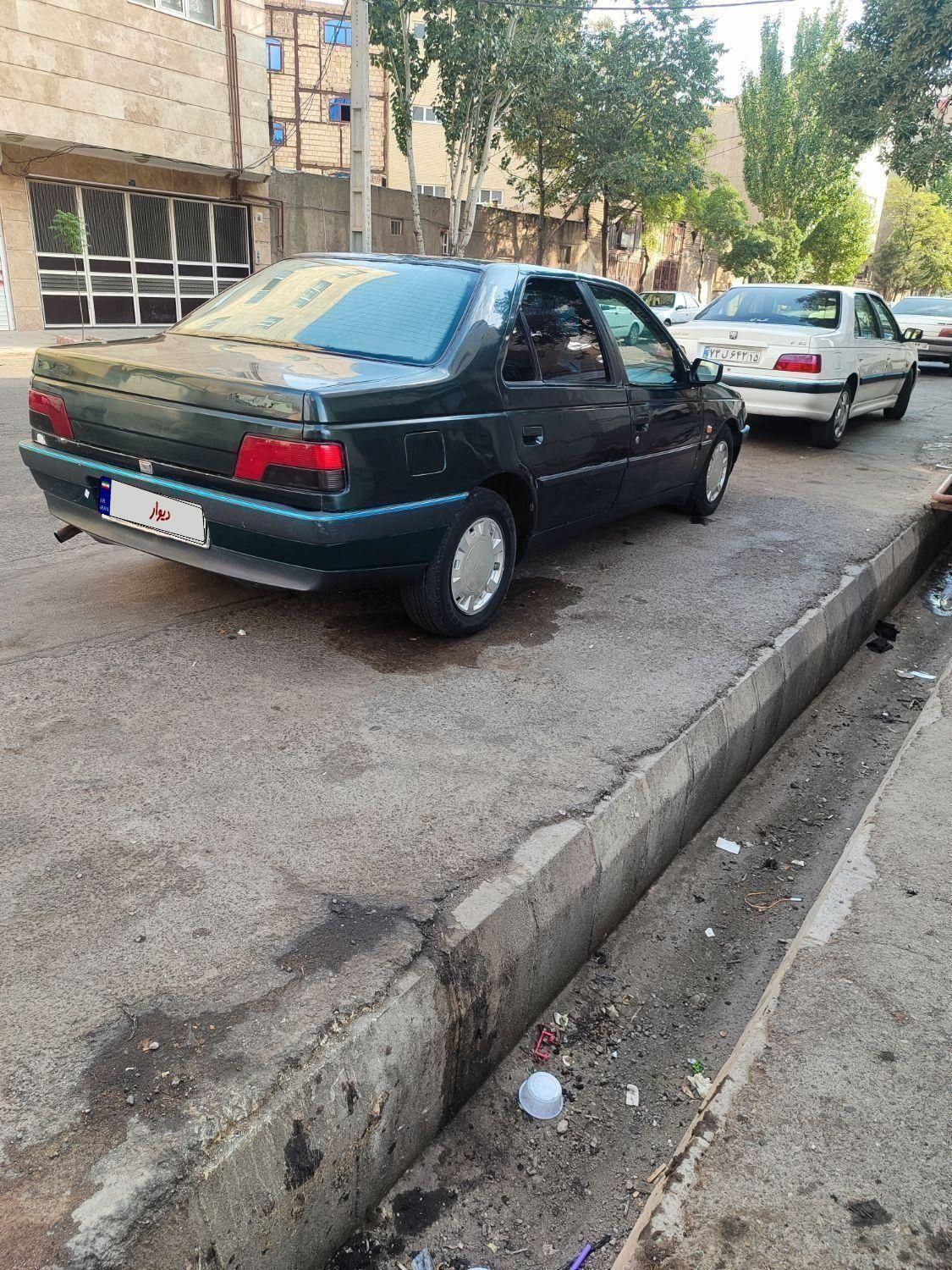پژو 405 GLX - دوگانه سوز CNG، مدل ۱۳۸۱|خودرو سواری و وانت|تبریز, |دیوار