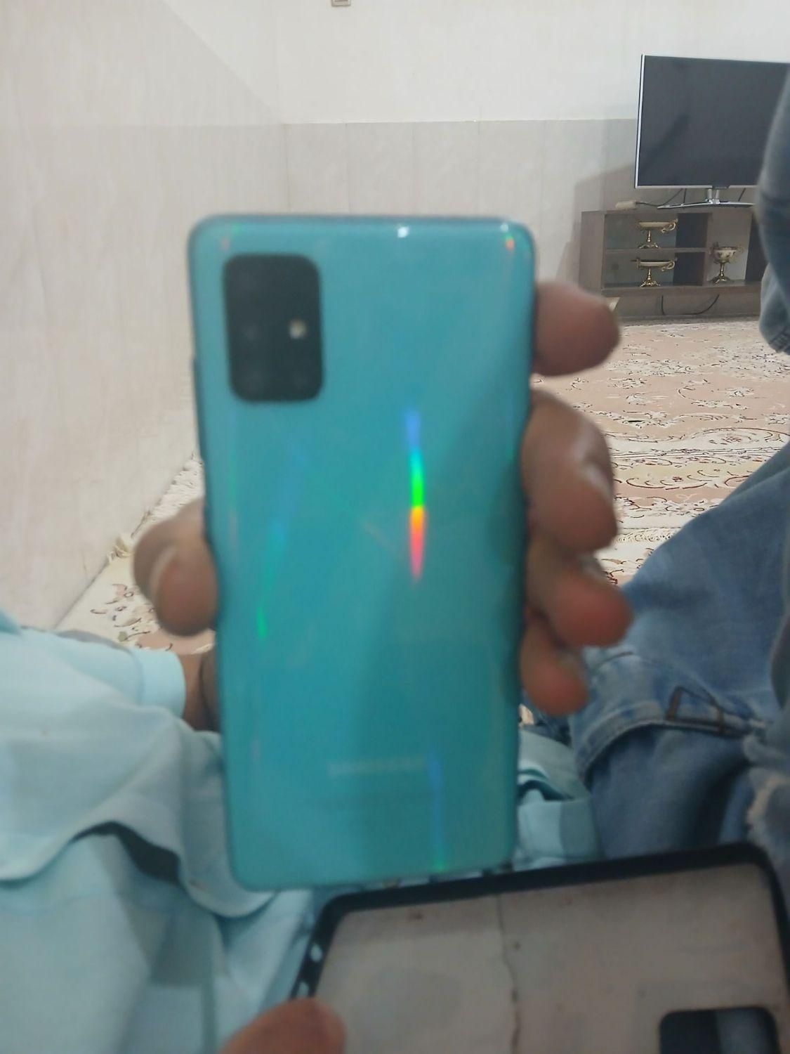 سامسونگ Galaxy A51 با حافظهٔ ۱۲۸ گیگابایت|موبایل|کوهدشت, |دیوار
