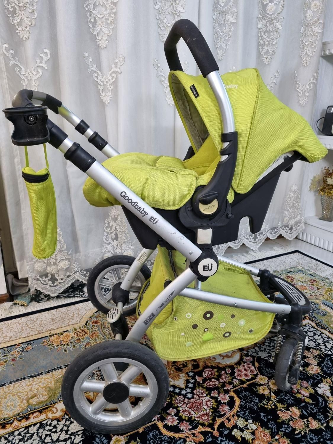 کالسکه چند تکه خارجی goodbaby|کالسکه و لوازم جانبی|تهران, زمزم|دیوار
