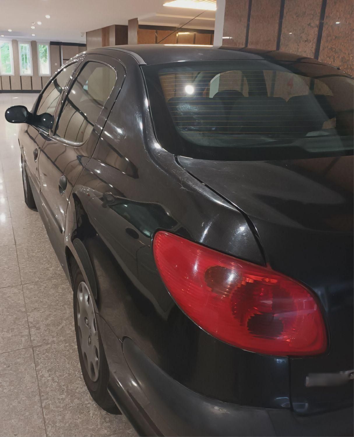 پژو 206 SD V8، مدل ۱۳۹۵|خودرو سواری و وانت|تهران, ظفر|دیوار