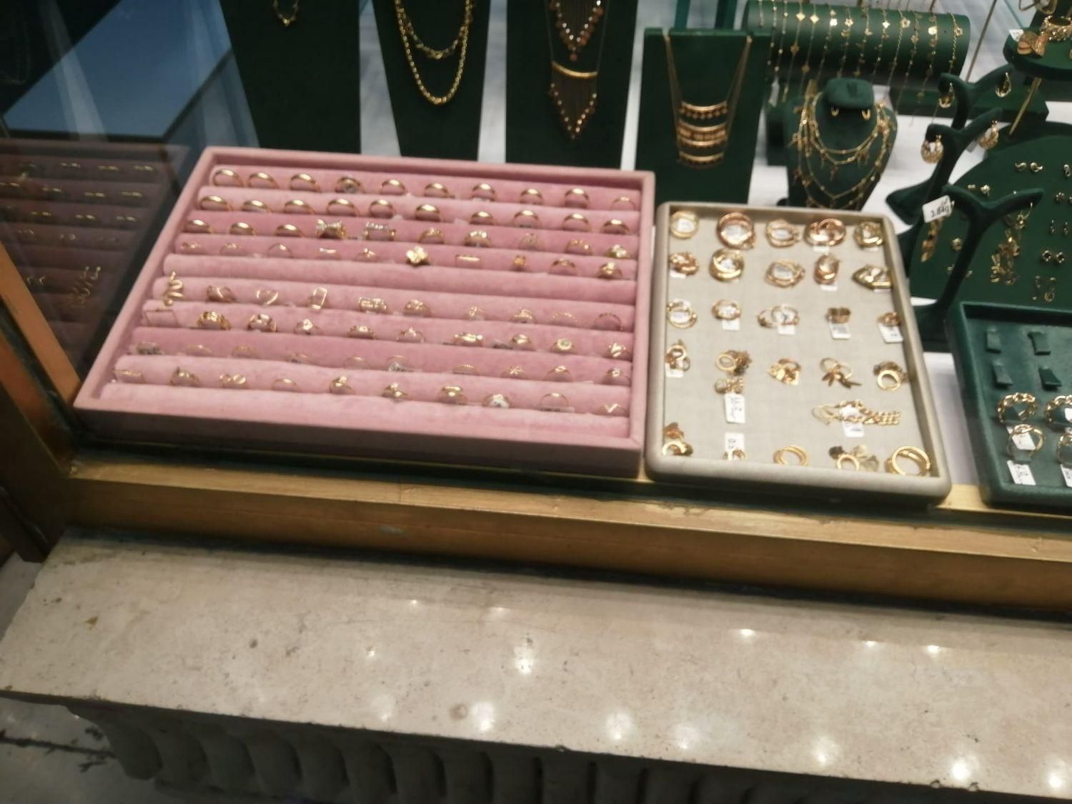 طلا قسطی گالری والا|جواهرات|تهران, استاد معین|دیوار