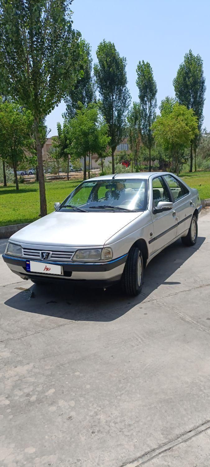 پژو 405 GLX - دوگانه سوز CNG، مدل ۱۳۹۰|خودرو سواری و وانت|بانه, |دیوار