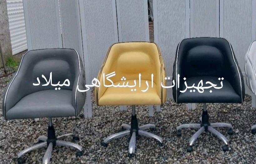 صندلی سرشور اصلاح میزناخن ماربل تابوره فلزی.Tمیلاد|آرایشگاه و سالن‌های زیبایی|کرج, گلشهر|دیوار