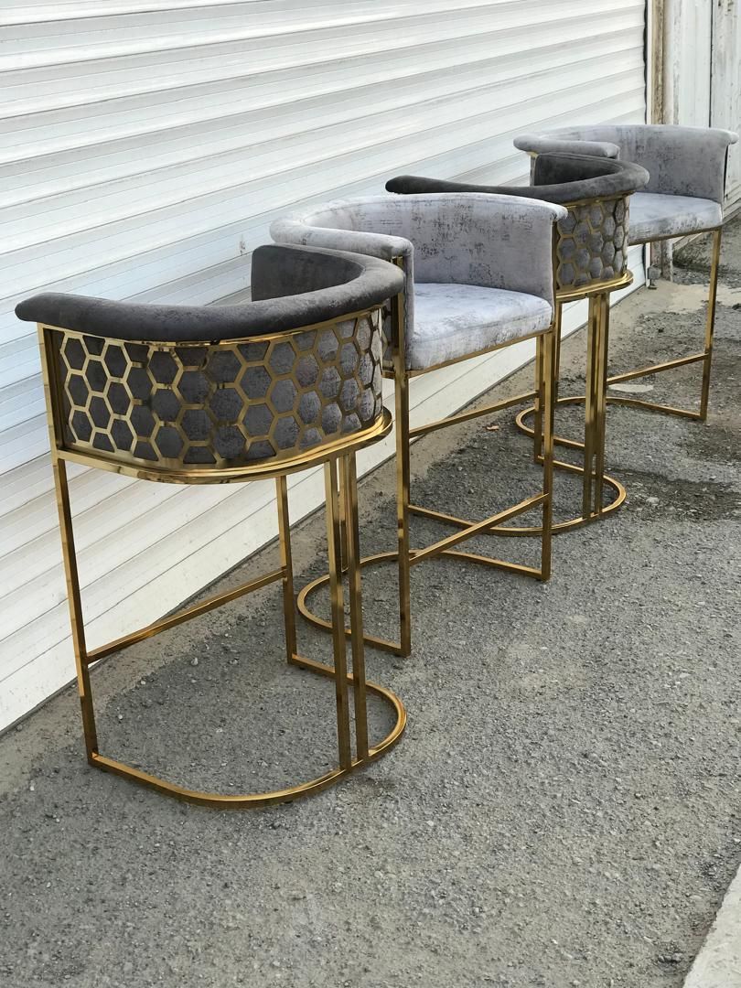 صندلی ( اپن ) ( کانتر ) مدل پشت زنبوری|صندلی و نیمکت|تهران, شهرک ولیعصر جنوبی|دیوار