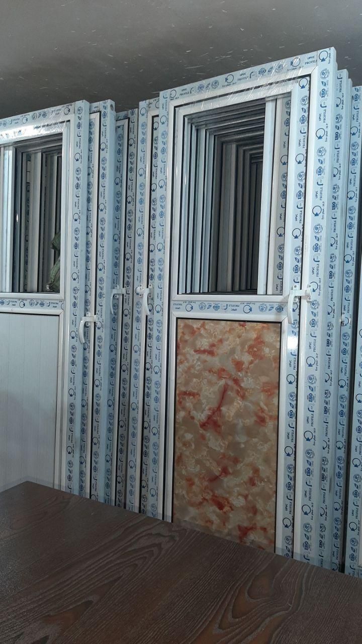 درب و پنچره الومنیوم و پی وی سی|مصالح و تجهیزات ساختمان|تبریز, |دیوار