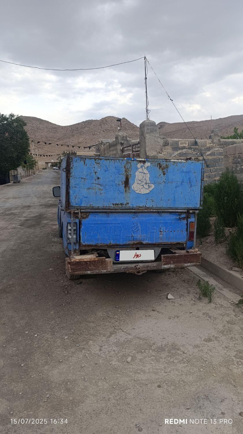 زامیاد Z 28، مدل ۱۳۸۳|خودرو سواری و وانت|اراک, |دیوار