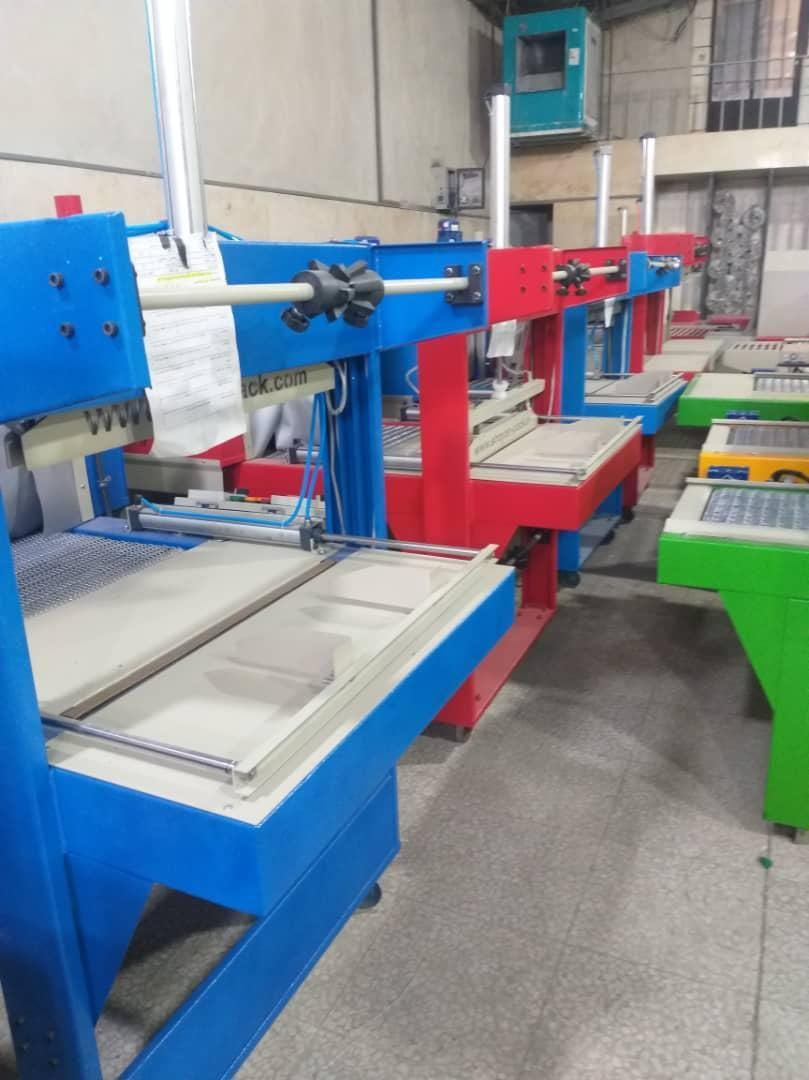 دستگاه شیرینگ پک دوگانه سوز تونلی مدل 70 در 40|ماشینآلات صنعتی|تهران, صادقیه|دیوار