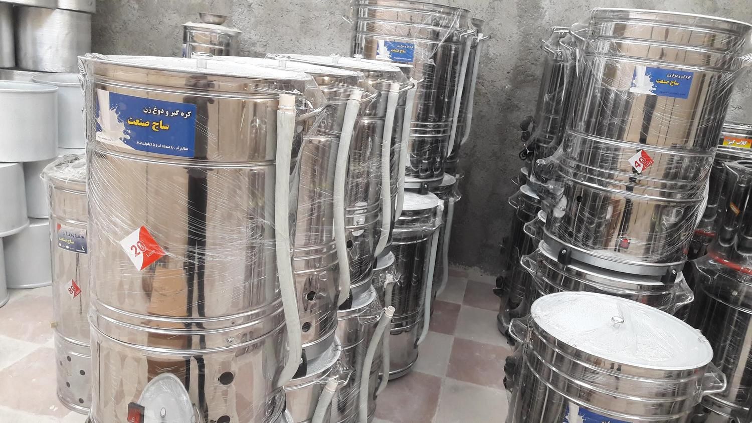 کره گیر تلم برقی ۱۰۰ لیتری|سایر لوازم برقی|مشهد, شهید مطهری|دیوار