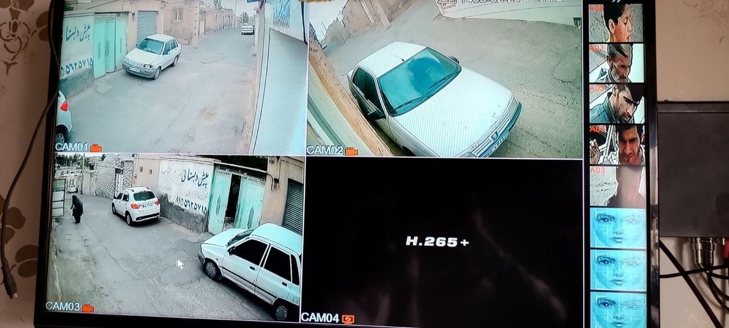 دوربین مداربسته (تشخیص چهره انسان وخودرو) (خسروی)|دوربین مداربسته|بیرجند, |دیوار