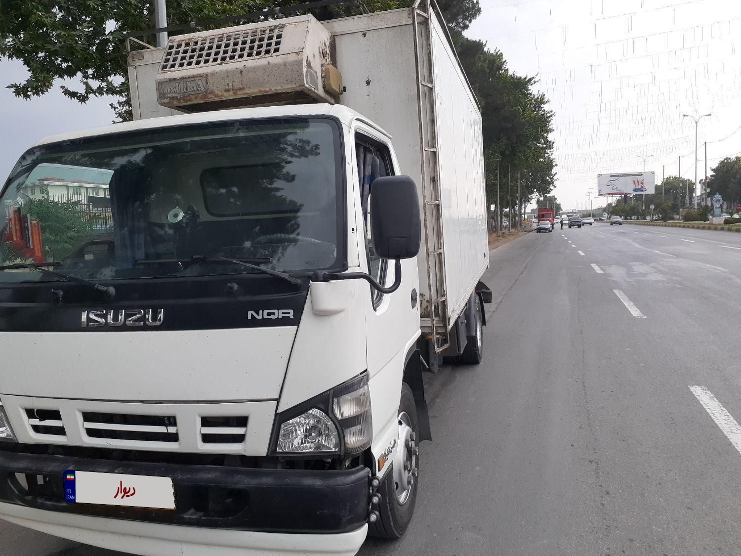ایسوزو ۸تن مدل ۸۸|خودرو سنگین|گرگان, |دیوار