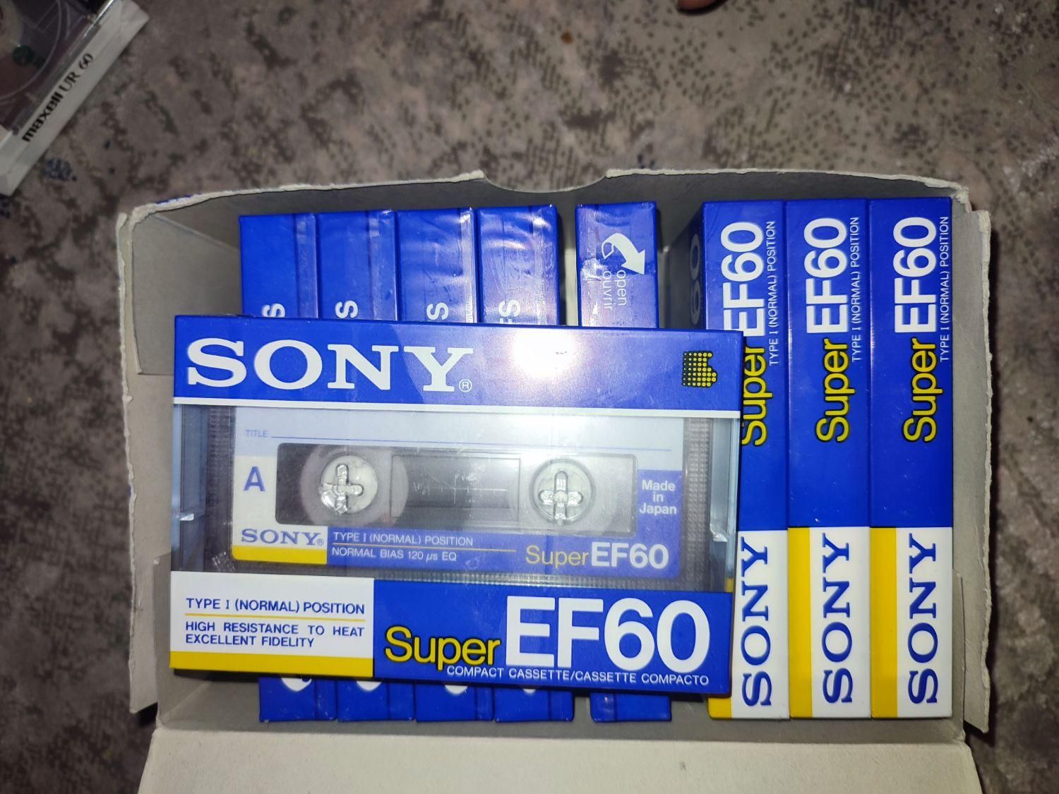 نوار کاست vhs آکبند|فیلم و موسیقی|تهران, لویزان|دیوار