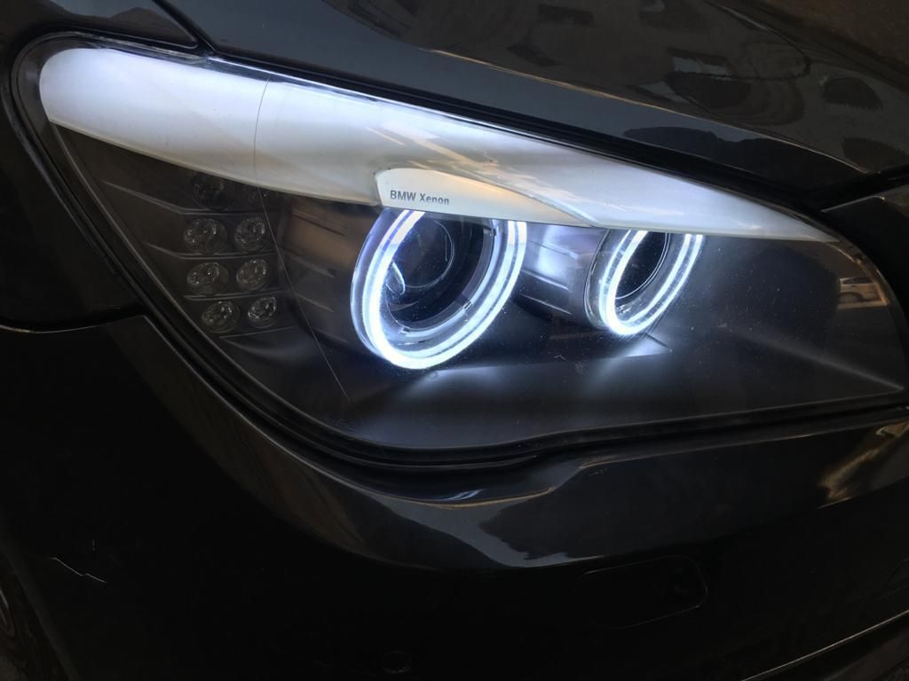 نئون چراغ bmw آنجل 3D تغییر رنگ دی لایت بی ام و|خدمات موتور و ماشین|تهران, تهراننو|دیوار