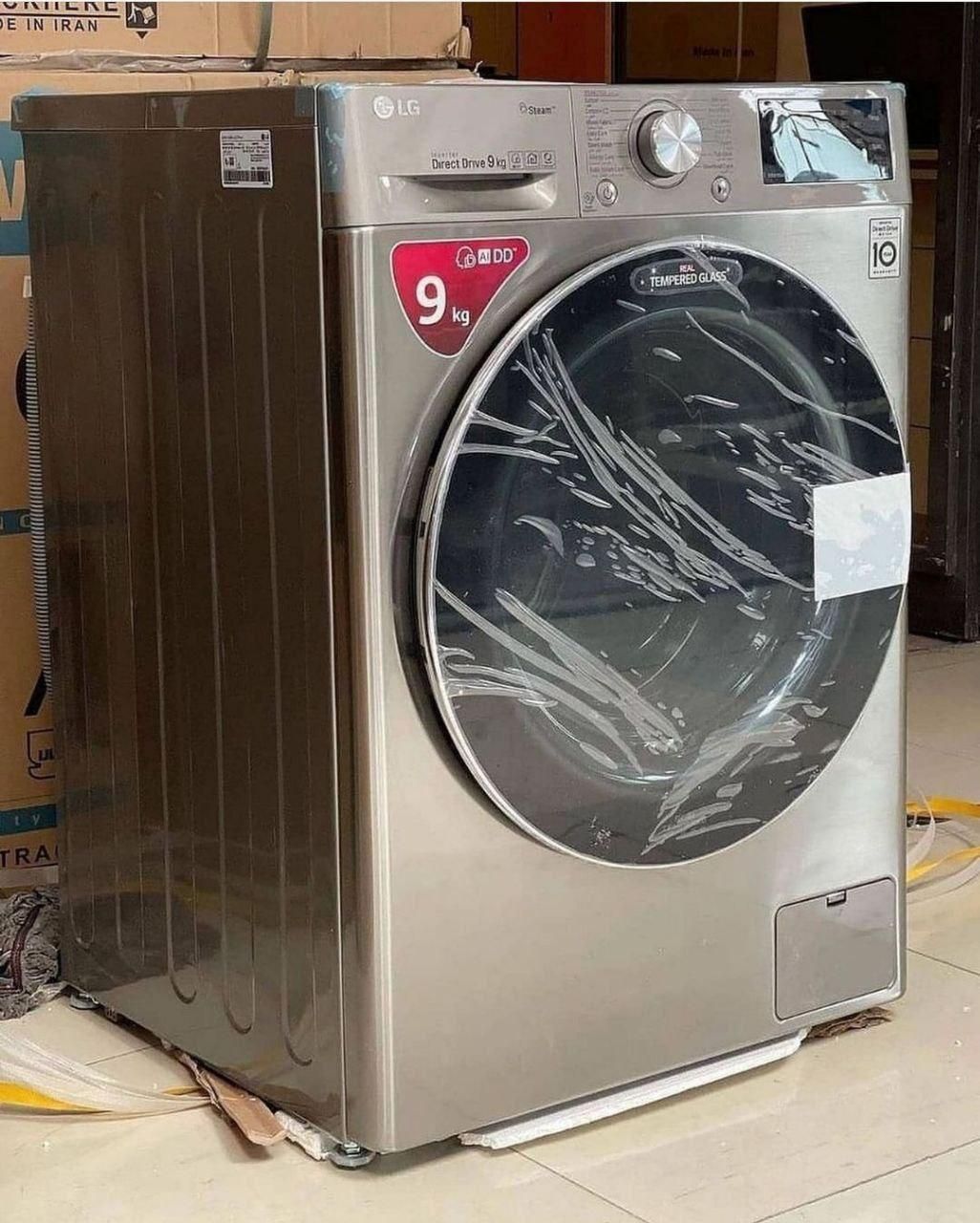 ماشین لباسشویی ال جی 10.5 کیلو|ماشین لباسشویی و خشک‌کن لباس|مشهد, آزادشهر|دیوار