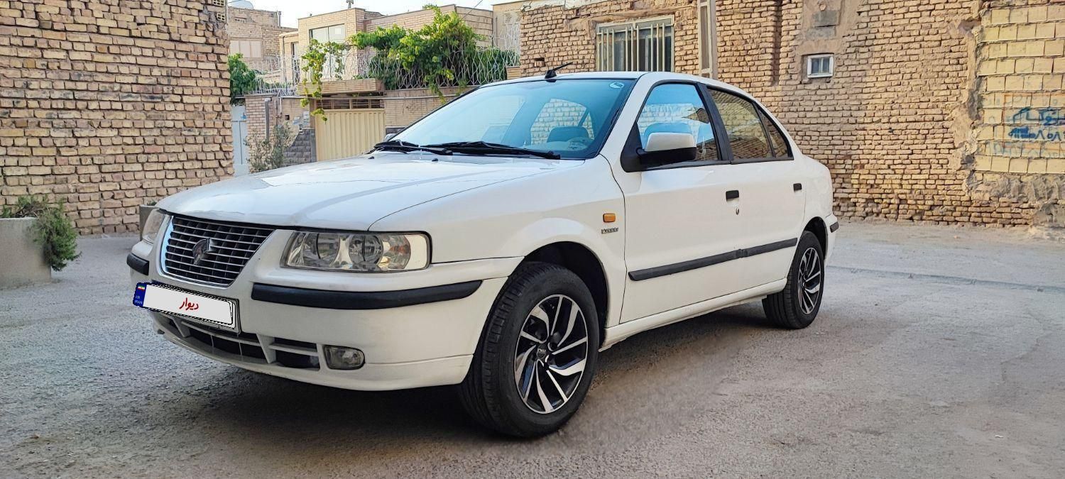 سمند LX EF7 خانگی، مدل ۱۳۹۶|خودرو سواری و وانت|فلاورجان, |دیوار