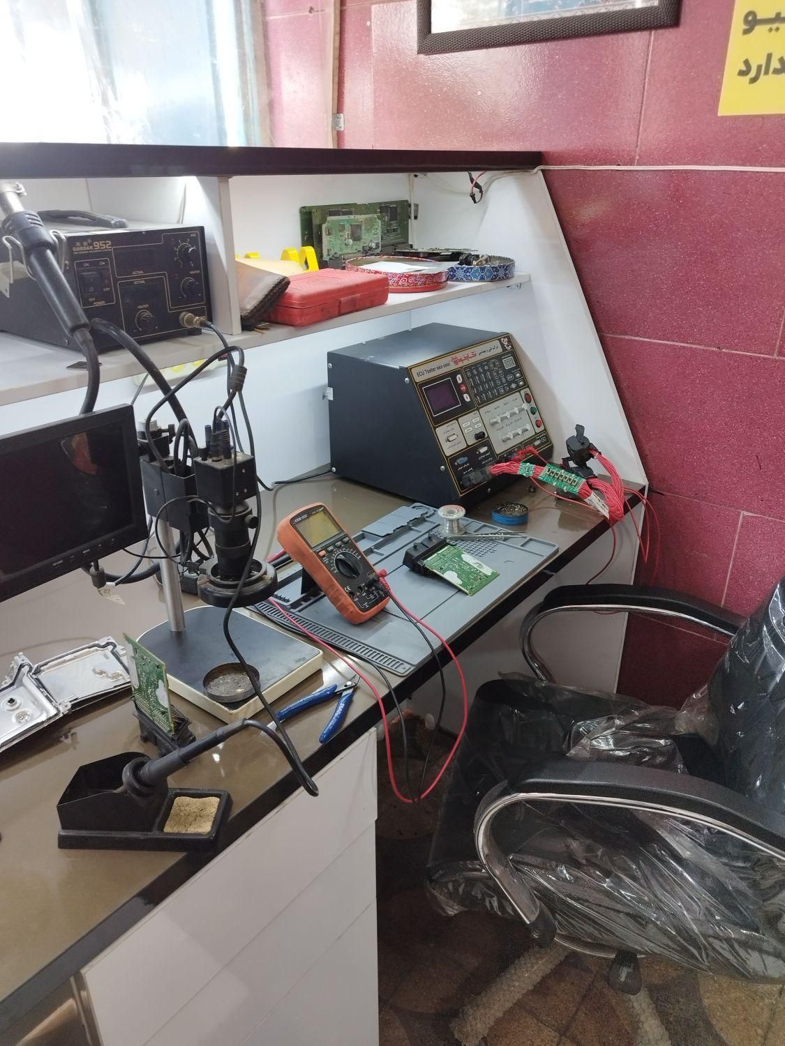 تعمیر ایسیو Ecu|خدمات موتور و ماشین|اهواز, حصیرآباد|دیوار