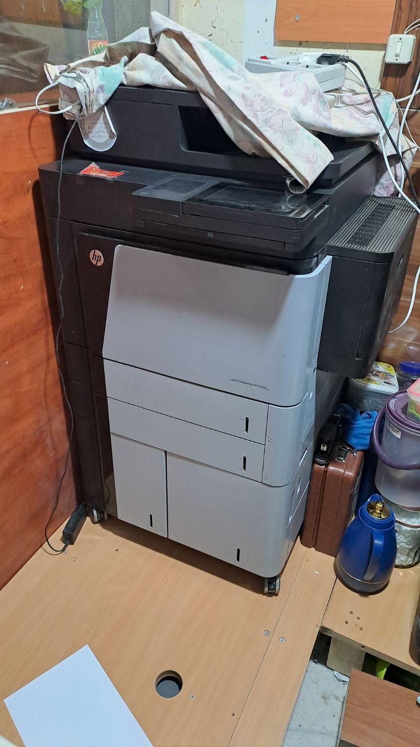 دستگاه کپی پر قدرت وصنعتی Hp|پرینتر، اسکنر، کپی، فکس|اهواز, زیتون کارگری|دیوار