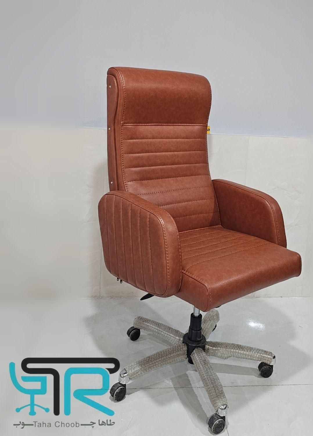 صندلی مدیریت فوم سردزرشکی سیاه دفترکار اداراتی|مبلمان اداری|بندرعباس, |دیوار