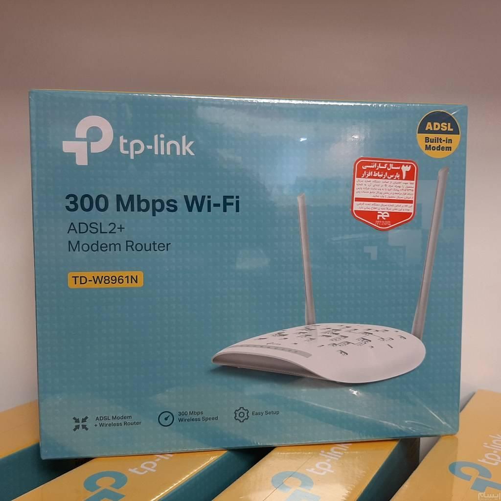 مودم تی پی لینک + 7200 گیگ اینترنت صبانت + یکساله|مودم و تجهیزات شبکه|قم, باسکول|دیوار