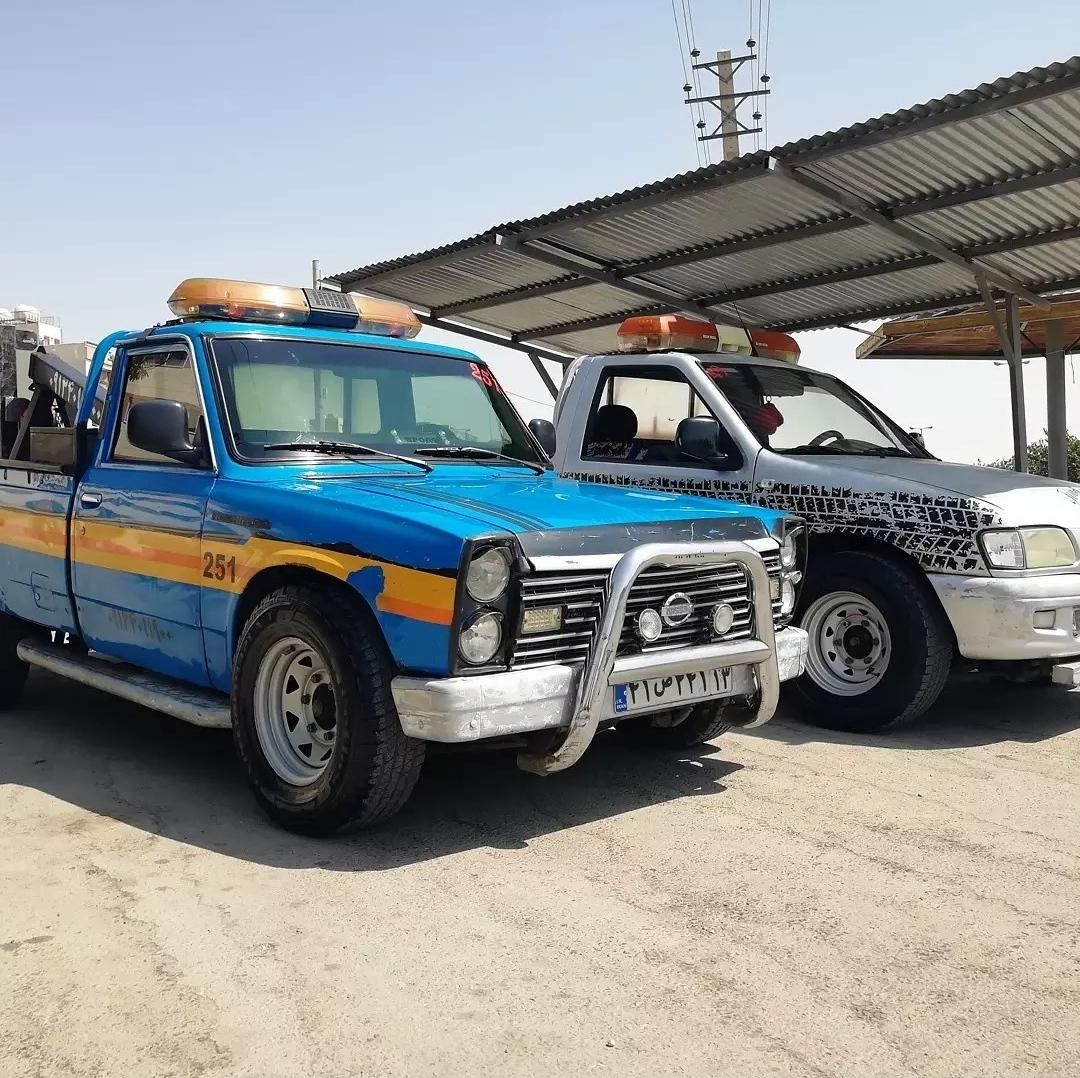 یدک کش امدادخودرو حمل بکسل جرثقیل یدکش چرخگیرتعمیر|خدمات حمل و نقل|اصفهان, ملک‌شهر|دیوار