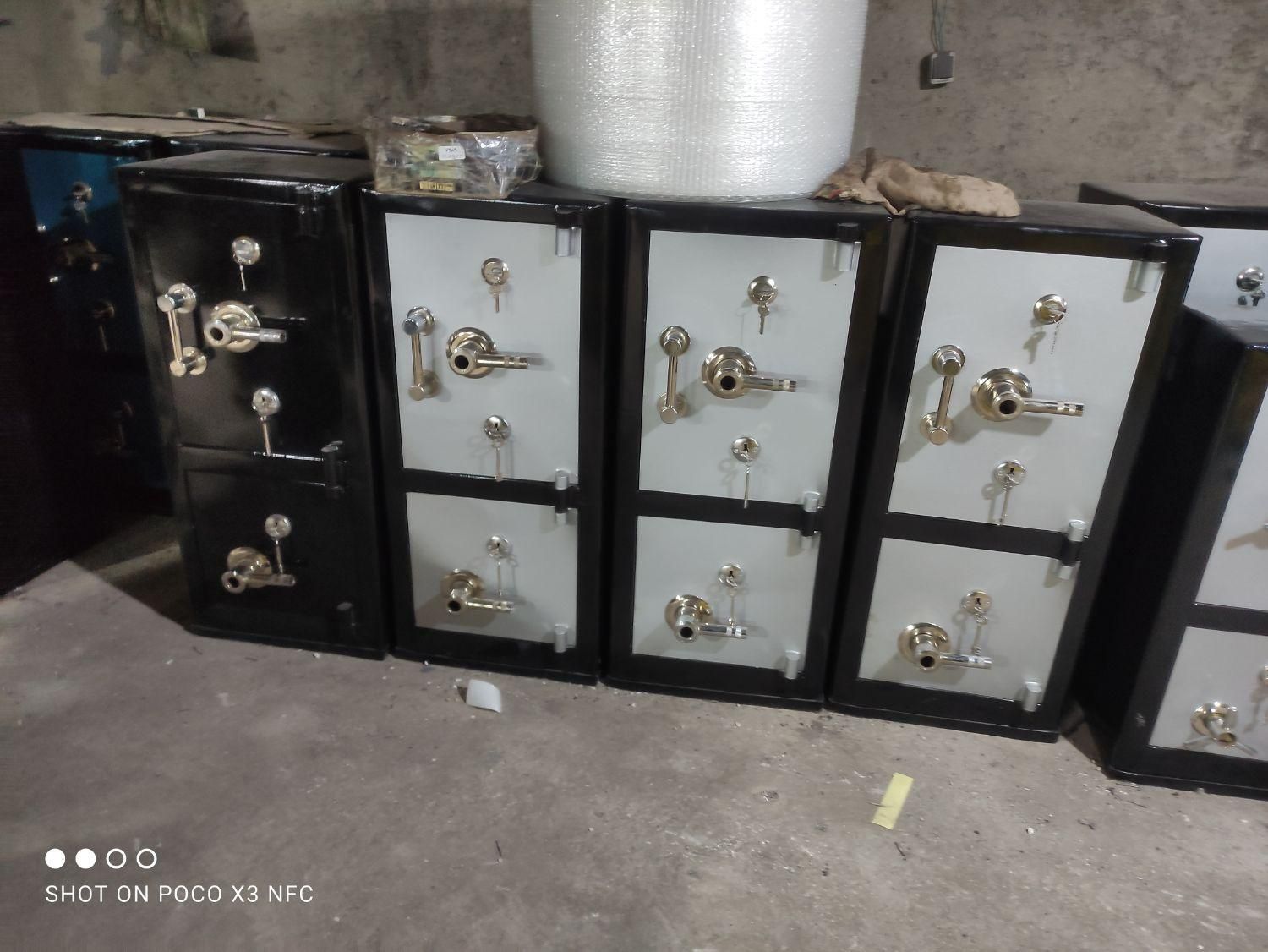 فروش انواع گاوصندوق های معمولی نسوز و هتلیwz|ابزارآلات|گرگان, |دیوار