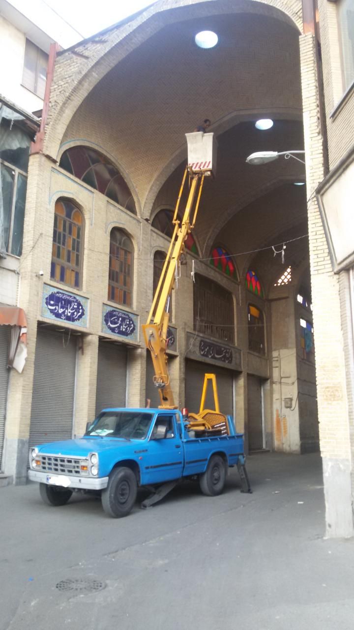 اجاره وانت بالابر نیسان جرثقیل سبددار لجور نفربر|خدمات حمل و نقل|تهران, پاسداران|دیوار