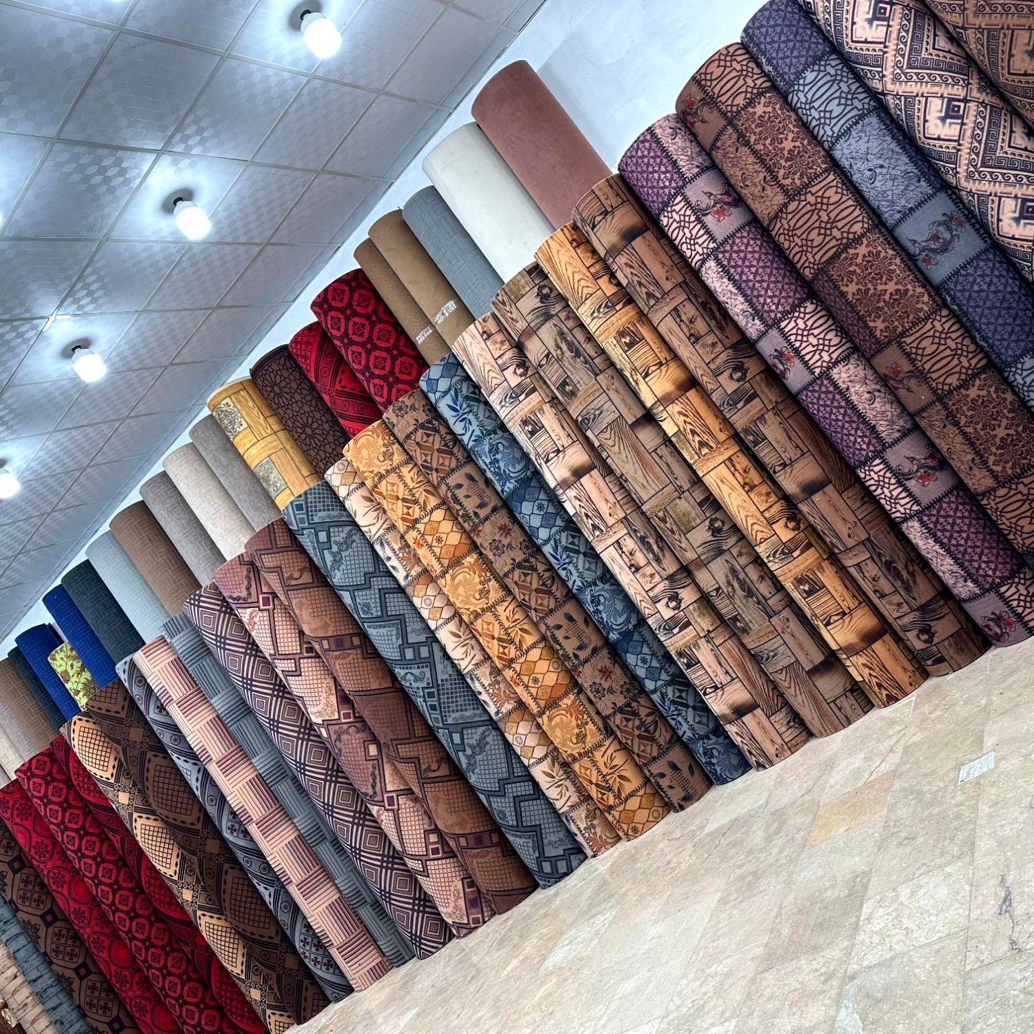 ** انواع موکت چاپی فیروزه یزد **|موکت|مشهد, توس (بلوار توس)|دیوار