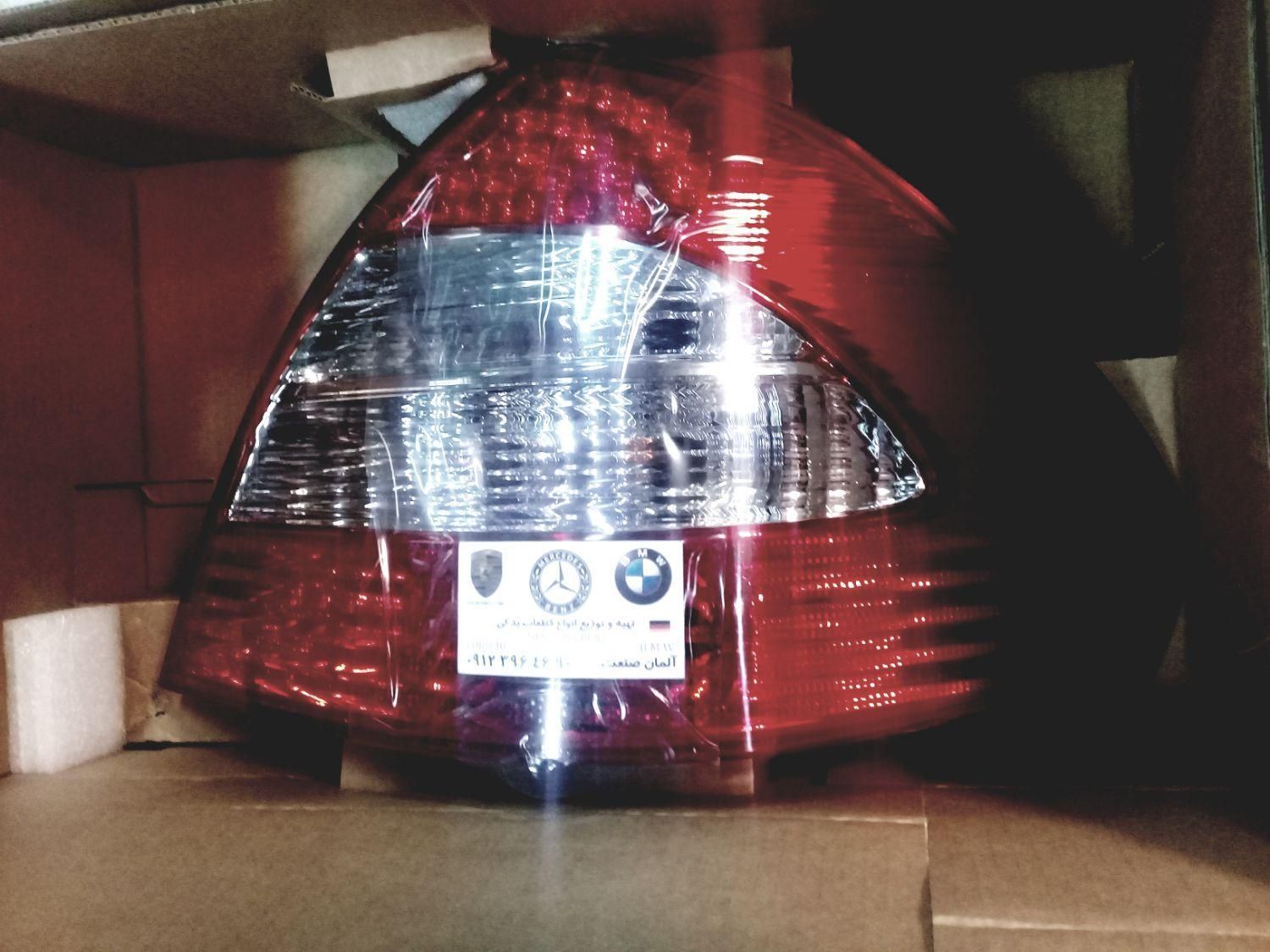 چراغ بنز bmw بی ام و استوک اکبند اصلی یا تجاری|قطعات یدکی و لوازم جانبی|تهران, شوش|دیوار