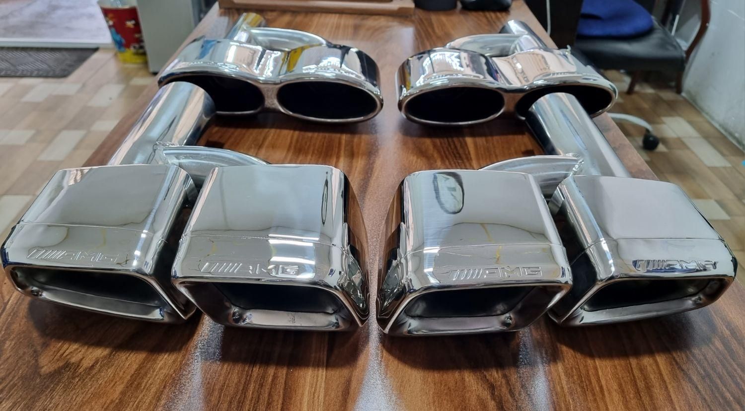 سراگزوزهای بنز AMG و تمامی خودروها|قطعات یدکی و لوازم جانبی|تهران, صادقیه|دیوار