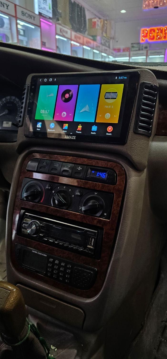 مانیتور فابریک اندروید سمند سورن پلاس رانادناسمند|قطعات یدکی و لوازم جانبی|اهواز, پادادشهر|دیوار