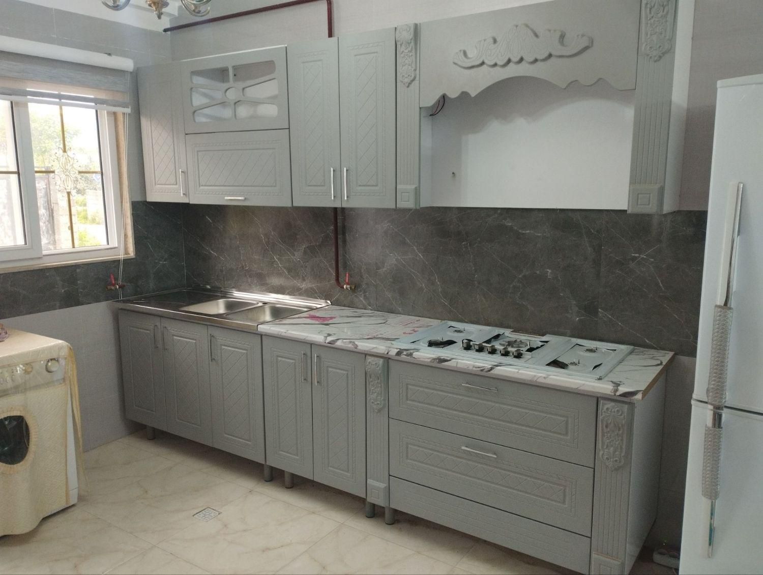 کابینت آرشام، کیفیت MDF(043)|مصالح و تجهیزات ساختمان|گرگان, |دیوار