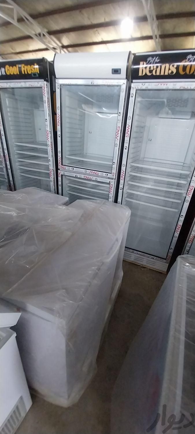 یخچال  یه در ۶۰ و ۷۰ سانتی|ماشین‌آلات صنعتی|تهران, نیاوران|دیوار