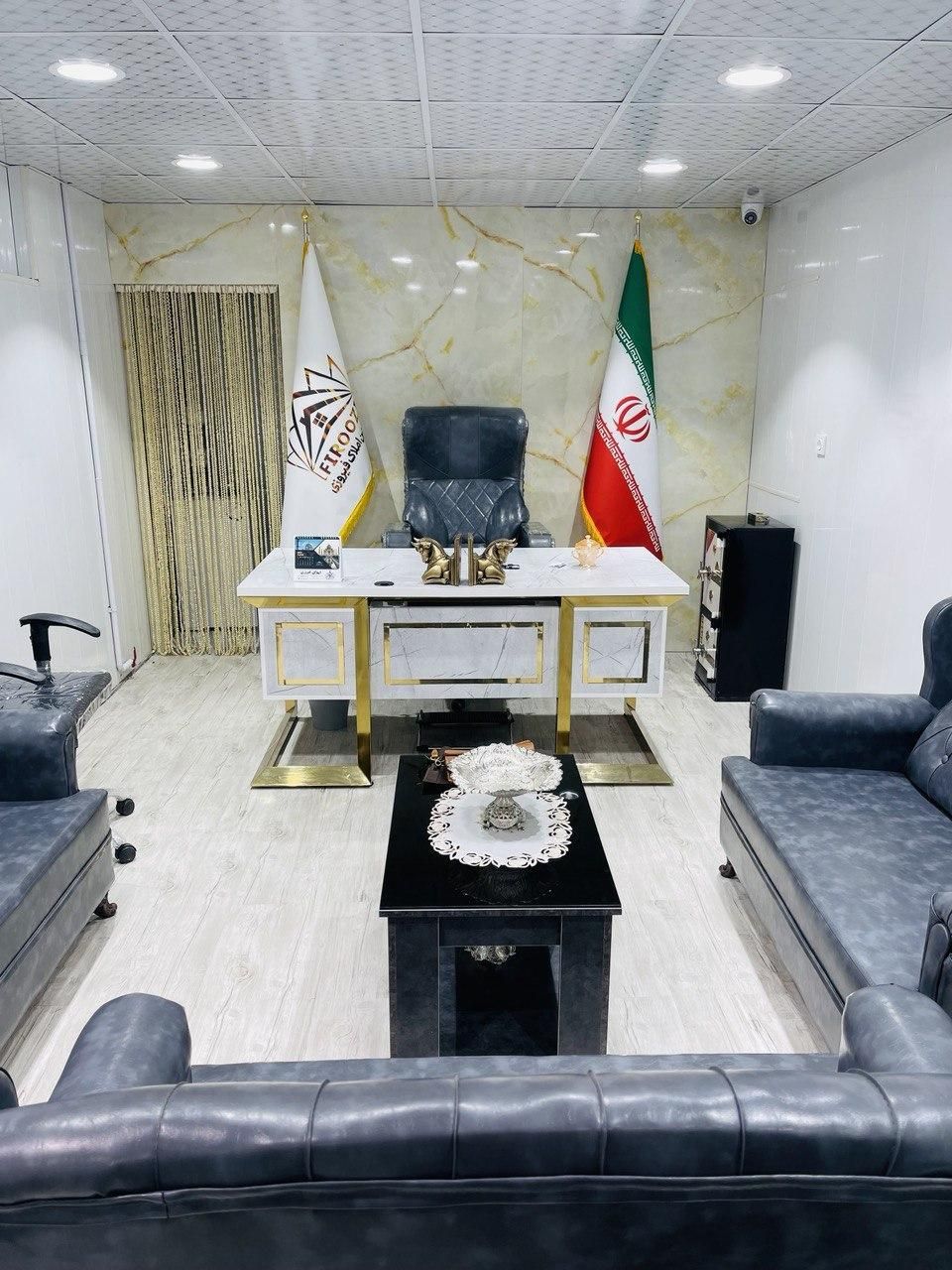 میز مدیریت پایه فلزی.صندلی اداری.مبلمان. کنفرانس|دفتر کار|تهران, یافت آباد جنوبی|دیوار