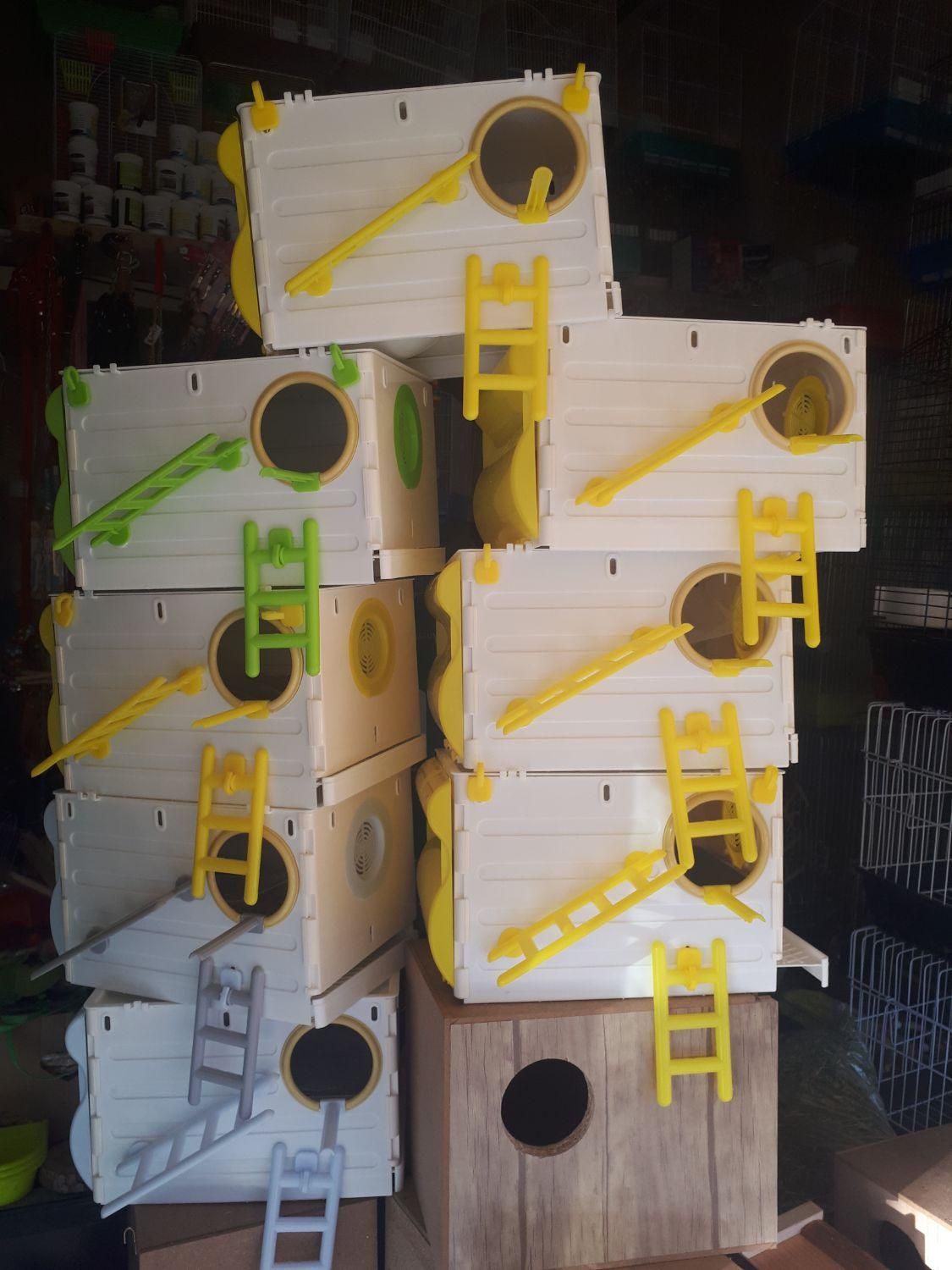 لانه مکانیزه عروس هلندی جاوا پخش شهر حیوانات|لوازم جانبی حیوانات|مشهد, سرافرازان|دیوار