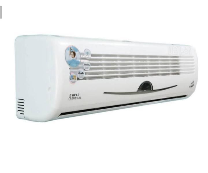 کولر گازی جنرال  لبخند 24000 مGNR-24g|کولر گازی و فن‌کوئل|ابهر, |دیوار