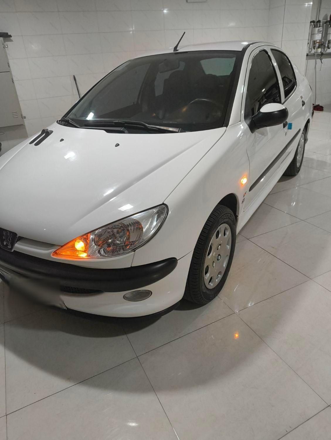 پژو 206 SD V8، مدل ۱۳۹۷|خودرو سواری و وانت|تبریز, |دیوار