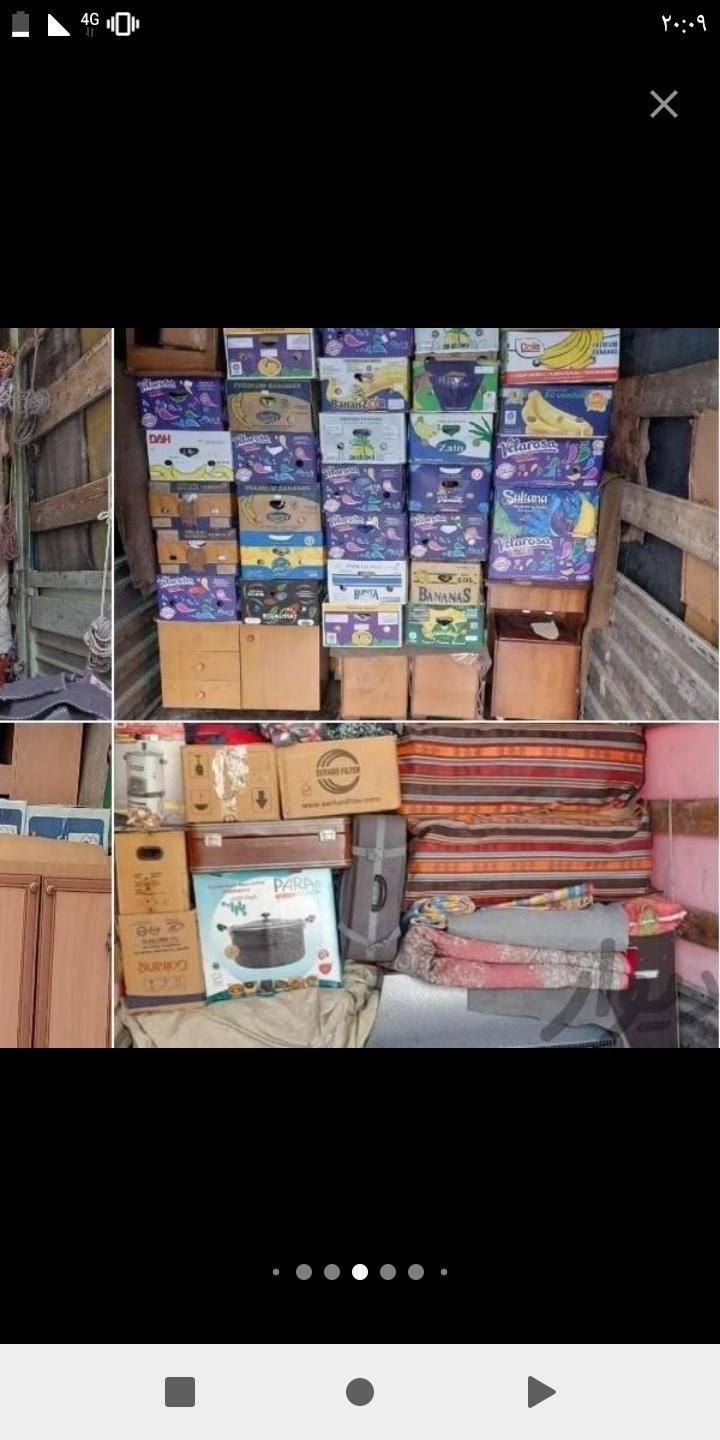 خدمات حمل و نقل اثاثیه منزل باربری شباهنگ|خدمات حمل و نقل|بروجرد, |دیوار