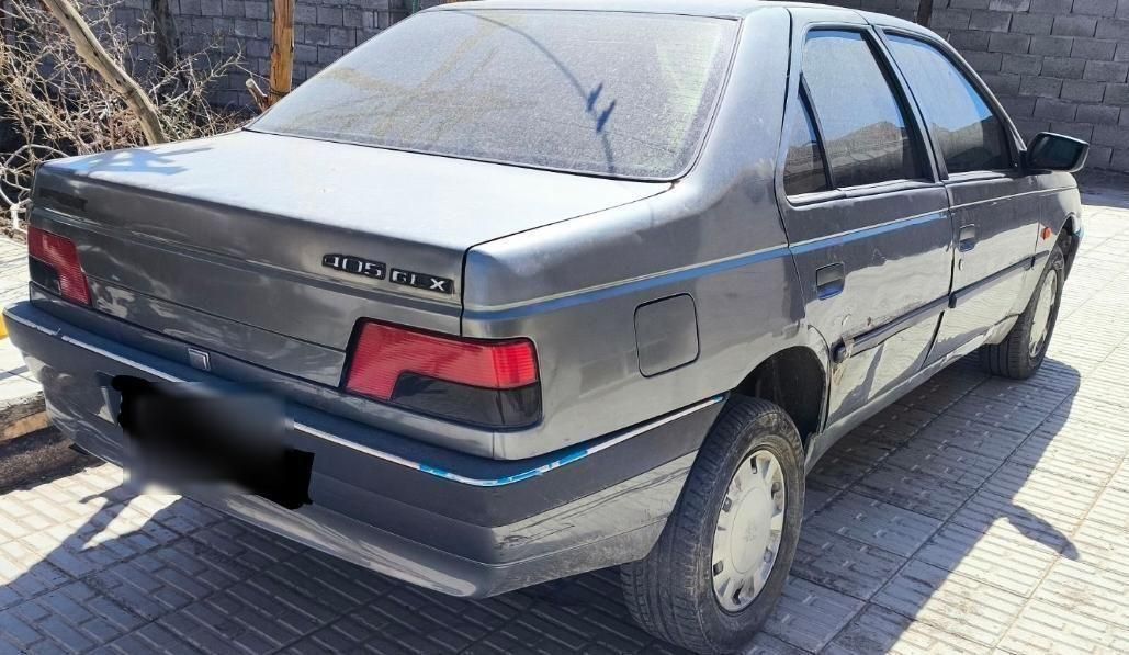 پژو 405 GLX - دوگانه سوز CNG، مدل ۱۳۸۸|خودرو سواری و وانت|زرند, |دیوار