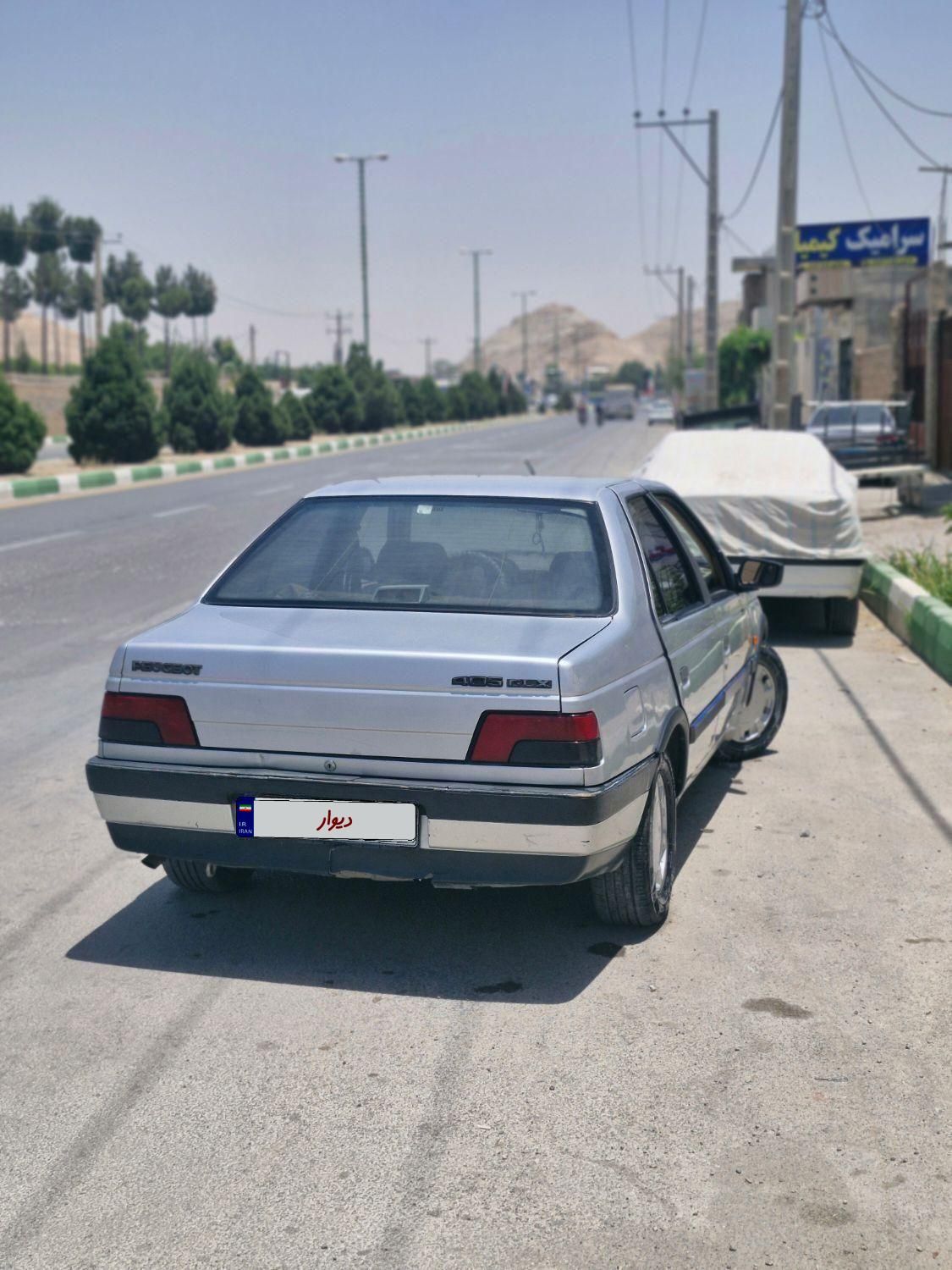 پژو 405 GLX - دوگانه سوز CNG، مدل ۱۳۹۳|خودرو سواری و وانت|خمینی‌شهر, |دیوار