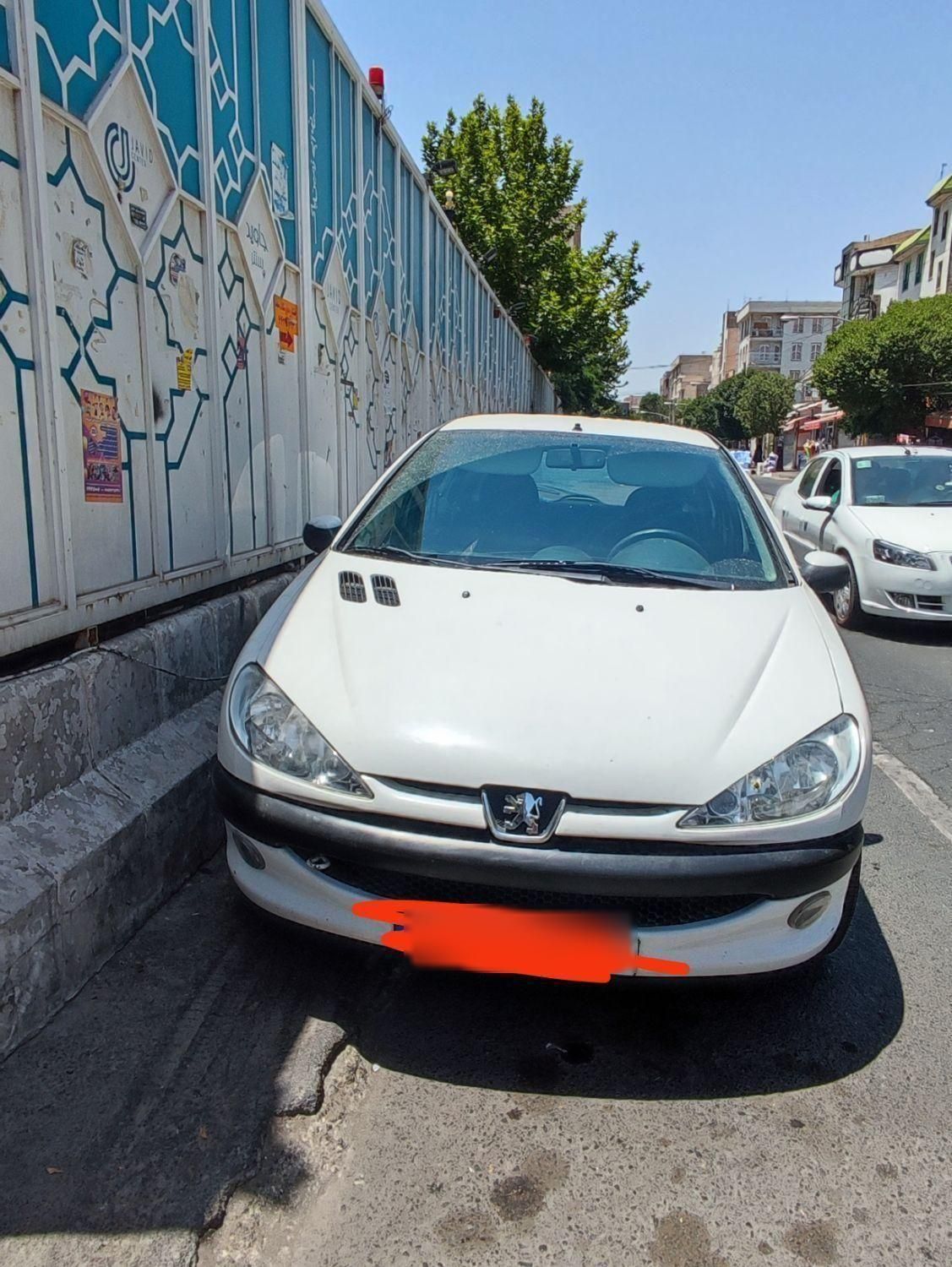 پژو 206 تیپ ۲، مدل ۱۳۹۰|خودرو سواری و وانت|گرمدره, |دیوار