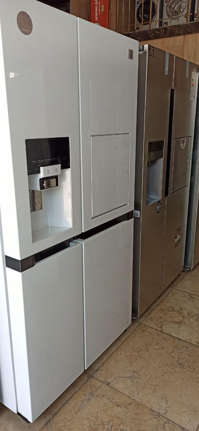 یخچال فریزر ساید بای ساید نمایشگاهی مدل D4S-2915|یخچال و فریزر|کرج, شهرک نهال و بذر|دیوار