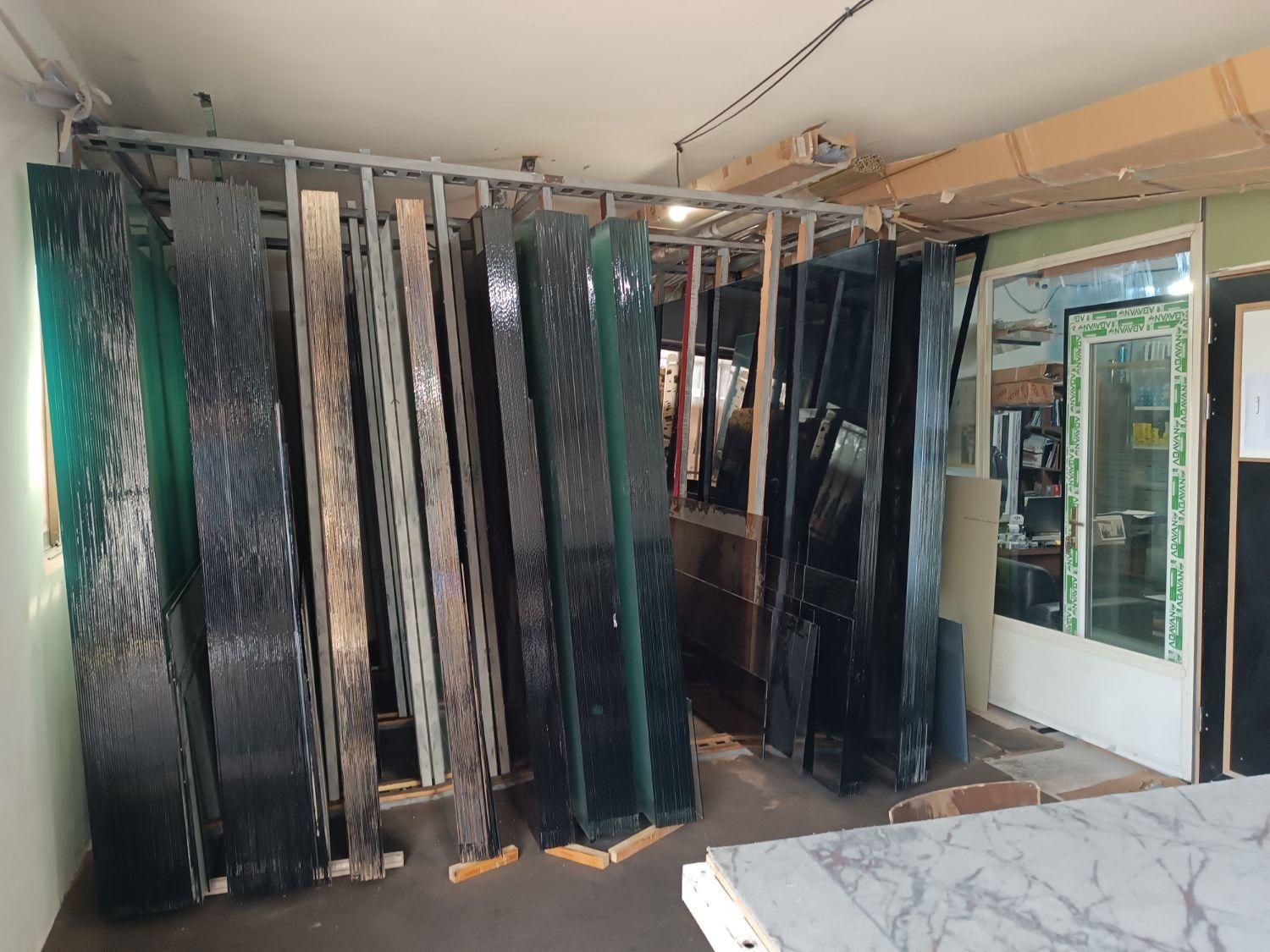 شیشه و آیینه|مصالح و تجهیزات ساختمان|کیش, |دیوار