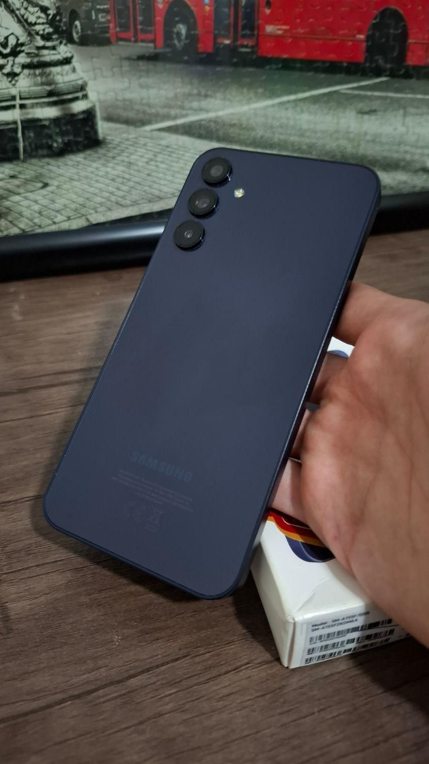 سامسونگ Galaxy A15 با حافظهٔ ۱۲۸ گیگابایت|موبایل|تهران, مرزداران|دیوار