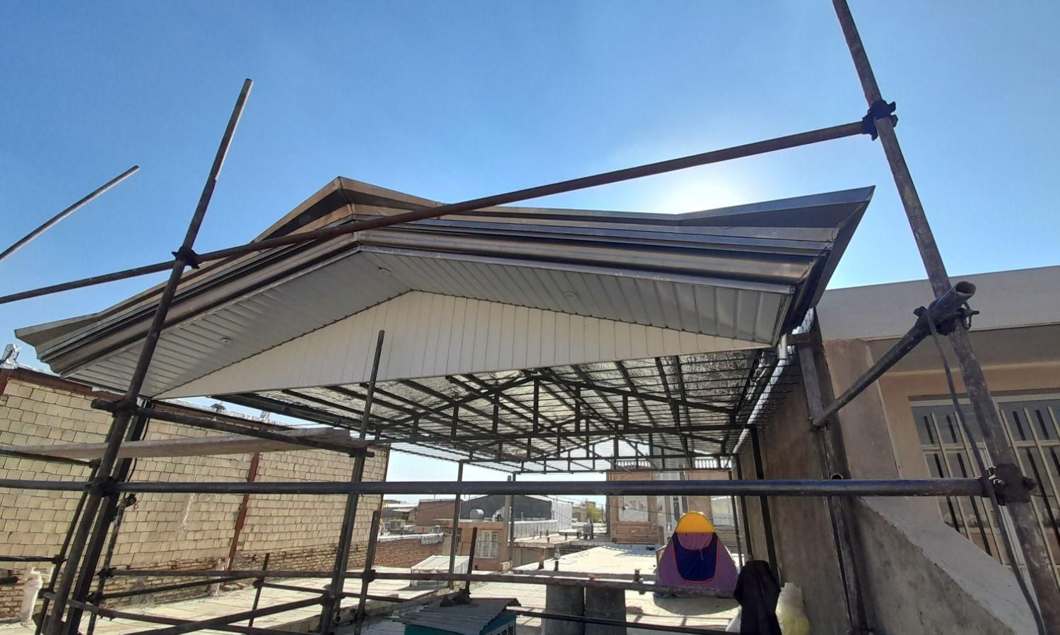 اجرای تخصصی سبک سازی شیروانی سوله سازی و آردواز|خدمات پیشه و مهارت|کرمانشاه, |دیوار